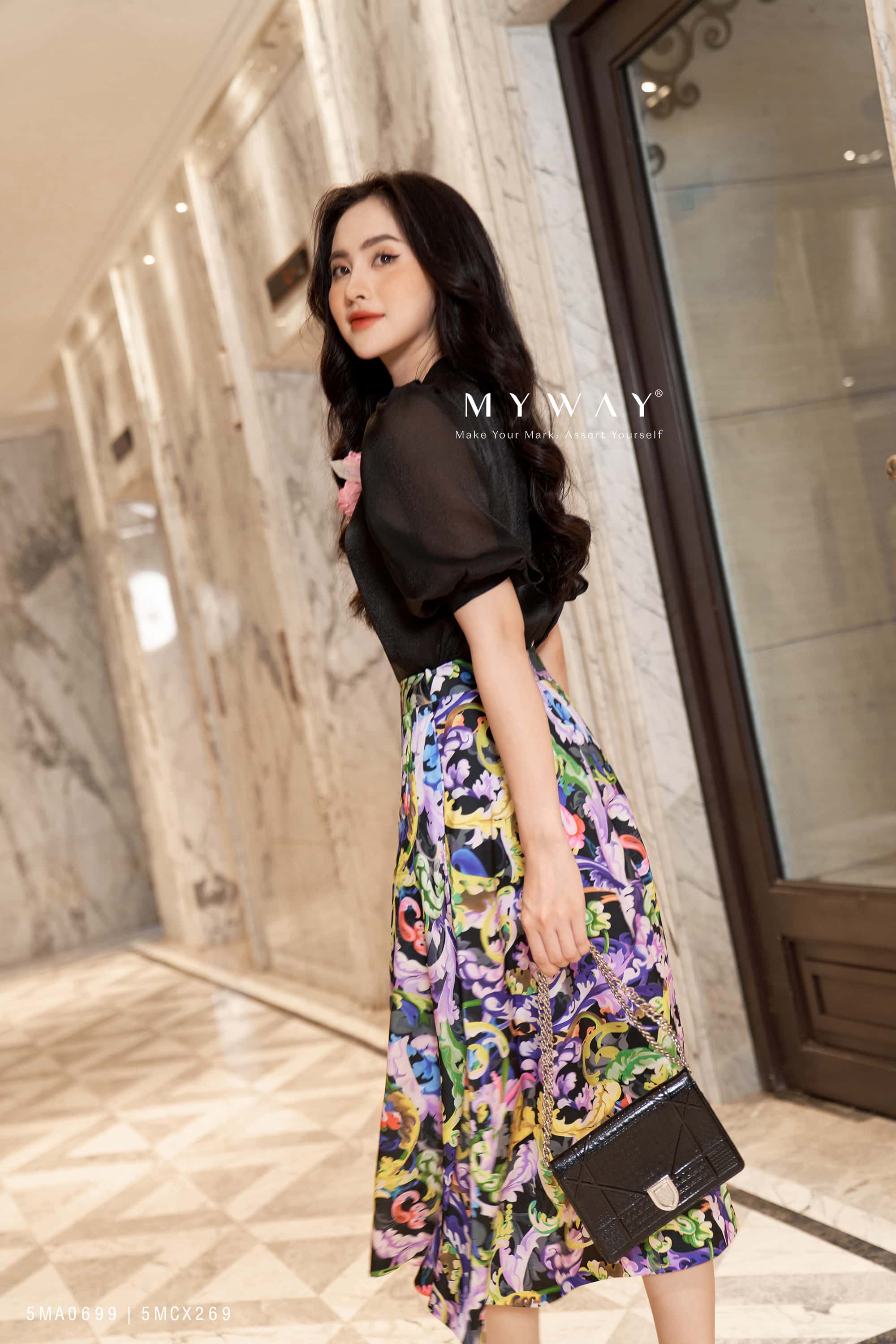 Mua Chân váy xòe vải cotton không nhăn họa tiết trái tim VAY81 Nền trắng tại Ant home #11 Mua Chân váy xòe vải cotton không nhăn họa tiết trái tim VAY81 Nền trắng tại Ant home